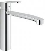 Смеситель для кухни GROHE Eurostyle Cosmopolitan со средним изливом, 31124002 — фото, характеристики, купить в CLIMBO