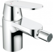 Смеситель для биде GROHE Eurosmart Cosmopolitan с донным клапаном, 32839000 — фото, характеристики, купить в CLIMBO