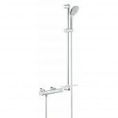 Термостатический смеситель для душа GROHE Grohtherm 1000 Cosmopolitan New с душевым гарнитуром (штанга 900 мм), хром (34321002) — фото, характеристики, купить в CLIMBO