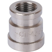 STOUT Муфта ВВ переходная никелированная 3/8X1/4 — фото, характеристики, купить в CLIMBO