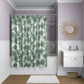 B13P218i11 Штора для ванной комнаты, коллекция Basic — фото, характеристики, купить в CLIMBO