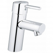 Смеситель для раковины GROHE Concetto с энергосберегающим картриджем, хром (2338510E) — фото, характеристики, купить в CLIMBO