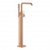 Смеситель для ванны GROHE Essence, напольный монтаж, теплый закат глянец (23491DA1) — фото, характеристики, купить в CLIMBO