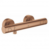 Термостатический смеситель для душа GROHE Grohtherm 1000 Cosmopolitan M, теплый закат матовый (34065DL2) — фото, характеристики, купить в CLIMBO