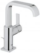 Смеситель для раковины GROHE Allure с донным клапаном, 32146000 — фото, характеристики, купить в CLIMBO