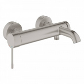 Смеситель GROHE Essence New для ванны, суперсталь (33624DC1) — фото, характеристики, купить в CLIMBO