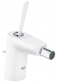 Смеситель для биде GROHE Eurodisc Joy с донным клапаном, белая луна (24036LS0) — фото, характеристики, купить в CLIMBO