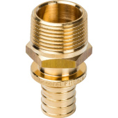 Переходник с наружной резьбой STOUT 20xR 3/4" — фото, характеристики, купить в CLIMBO