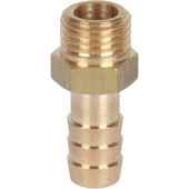 STOUT Штуцер НР 1/4X10 — фото, характеристики, купить в CLIMBO