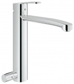 Смеситель для кухни GROHE Eurostyle Cosmopolitan c запорным вентилем, 31153002 — фото, характеристики, купить в CLIMBO