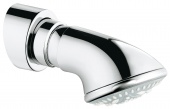 Верхний душ GROHE Relexa Ultra Massage, 4 режима, диаметр 100 мм, 27064000 — фото, характеристики, купить в CLIMBO