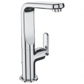 Смеситель для раковины GROHE Veris с донным клапаном и высоким изливом, 32184000 — фото, характеристики, купить в CLIMBO