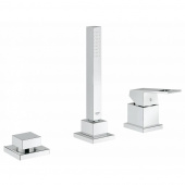 Смеситель для ванны GROHE Eurocube, хром (19966000) — фото, характеристики, купить в CLIMBO