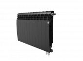 Радиатор Royal Thermo BiLiner 500 /Noir Sable VR - 12 секц. — фото, характеристики, купить в CLIMBO