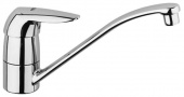 Смеситель для кухни GROHE Eurodisc с низким изливом, 33770001 — фото, характеристики, купить в CLIMBO
