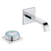 Цифровой смеситель для раковины GROHE Allure F-digital с донным клапаном, 36343000 — фото, характеристики, купить в CLIMBO