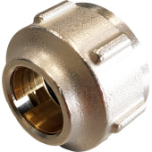 STOUT Фитинг компрессионный для медных труб 15x3/4