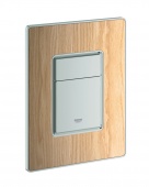 Панель смыва для унитаза GROHE Skate Cosmopolitan Wood (3 режима смыва), 38849HW0 — фото, характеристики, купить в CLIMBO