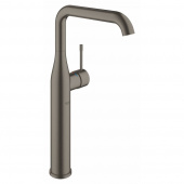 Смеситель для раковины GROHE Essence New, XL-Size, отдельностоящий, темный графит матовый (32901AL1) — фото, характеристики, купить в CLIMBO