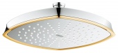 Верхний душ GROHE Rainshower Grandera, 1 режим, 220х200 мм, 27974IG0 — фото, характеристики, купить в CLIMBO