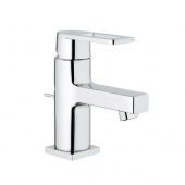 Смеситель для раковины GROHE Quadra с донным клапаном, 32631000 — фото, характеристики, купить в CLIMBO