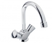 Смеситель для раковины GROHE Costa S с цепочкой, 21338001 — фото, характеристики, купить в CLIMBO