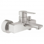 Смеситель для ванны GROHE Lineare New, суперсталь (33849DC1) — фото, характеристики, купить в CLIMBO