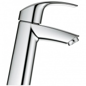 Смеситель для раковины GROHE Eurosmart с цепочкой и средним изливом, 23323001 — фото, характеристики, купить в CLIMBO