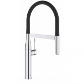 Смеситель для кухни GROHE Essence с профессиональной лейкой, поворотный излив, хром (30294000) — фото, характеристики, купить в CLIMBO