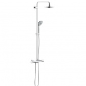 Душевая стойка Grohe Euphoria с термостатом, 27420001 — фото, характеристики, купить в CLIMBO