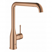Смеситель для кухни GROHE Essence New, L-излив, тёплый закат глянец (30269DA0) — фото, характеристики, купить в CLIMBO