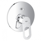 Смеситель для ванны GROHE BauLoop (со встраиваемым механизмом), 29081000 — фото, характеристики, купить в CLIMBO