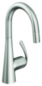 Смеситель для кухни GROHE Zedra с выдвижным изливом/лейкой, 32296SD0 — фото, характеристики, купить в CLIMBO