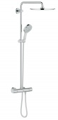 Душевая стойка Grohe Rainshower System, 27968000 — фото, характеристики, купить в CLIMBO