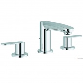 Смеситель для раковины GROHE Eurostyle Cosmopolitan с донным клапаном, 20208002 — фото, характеристики, купить в CLIMBO