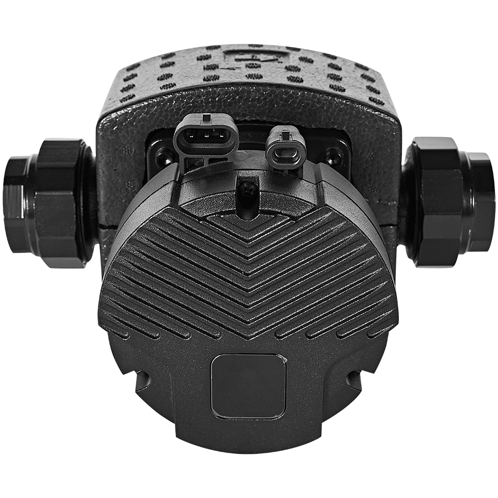 Частотный циркуляционный насос ROMMER PROFI EVO 32/100-180 с ШИМ, гайками и теплоизоляцией — фото, характеристики