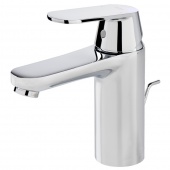 Смеситель для раковины GROHE Eurosmart Cosmopolitan с донным клапаном, средний излив, 23325000 — фото, характеристики, купить в CLIMBO