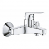 Смеситель для ванны GROHE BauFlow, хром (23601000) — фото, характеристики, купить в CLIMBO