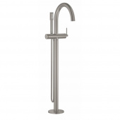 Внешняя часть смесителя для ванны GROHE Atrio New с ручным душем, свободностоящий, суперсталь (32653DC3) — фото, характеристики, купить в CLIMBO