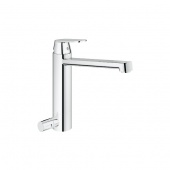 Смеситель для кухни GROHE Eurosmart Cosmopolitan со встроенным запорным вентилем, 30195000 — фото, характеристики, купить в CLIMBO