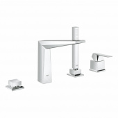 Смеситель для ванны GROHE Allure Brilliant на 4 отверстия, хром (19787001) — фото, характеристики, купить в CLIMBO
