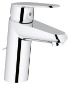 Смеситель для раковины GROHE Eurodisc Cosmopolitan с цепочкой и ограничением расхода воды, 3317820E — фото, характеристики, купить в CLIMBO