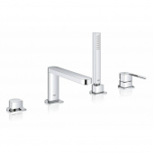 Смеситель для ванны на 4 отверстия GROHE Plus (29307003) — фото, характеристики, купить в CLIMBO