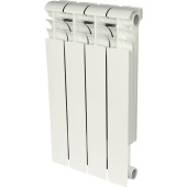 ROMMER Profi BM 500 4 секции радиатор биметаллический — фото, характеристики, купить в CLIMBO