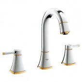 Смеситель для раковины GROHE Grandera с донным клапаном и высоким изливом, 20389IG0 — фото, характеристики, купить в CLIMBO