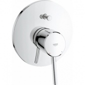 Смеситель для ванны GROHE Concetto (со встраиваемым механизмом), 32214001 — фото, характеристики, купить в CLIMBO