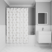 Штора для ванной, 200x180 см, Полиэстер, IDDIS, BP04P18i11 — фото, характеристики, купить в CLIMBO
