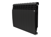 Радиатор Royal Thermo BiLiner 500 Noir Sable - 10 секц. — фото, характеристики, купить в CLIMBO