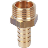 STOUT Штуцер НР 1/2X12 — фото, характеристики, купить в CLIMBO