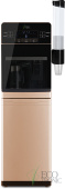 Пурифайер Ecotronic M15-LKЕ M POU black+ gold champagne (без фильтров) — фото, характеристики, купить в CLIMBO